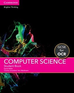 Front cover_Gcse Computer Science For Ocr Student Book