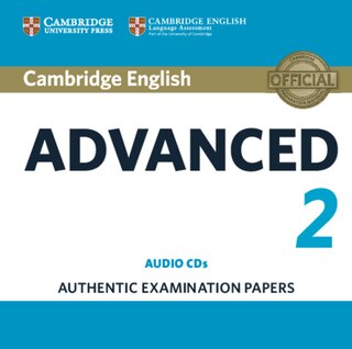 Couverture_Cambridge English Advanced 2 Audio Cds (2)