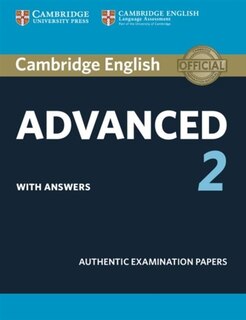 Front cover_Cambridge English Advanced 2 Student's Book With Answers