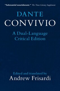 Front cover_Dante: Convivio