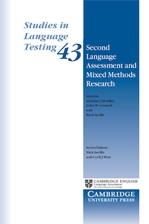 Couverture_Second Language Assessment And Mixed Methods Research