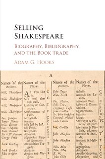 Couverture_Selling Shakespeare