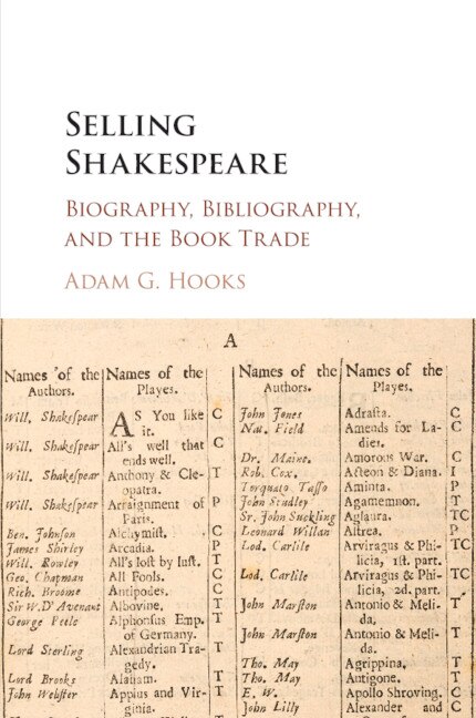 Couverture_Selling Shakespeare