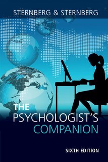 Couverture_The Psychologist's Companion