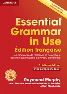 Front cover_Essential Grammar In Use Book With Answers And Interactive Ebook French Edition