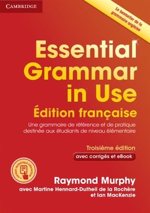 Essential Grammar In Use Book With Answers And Interactive Ebook French Edition