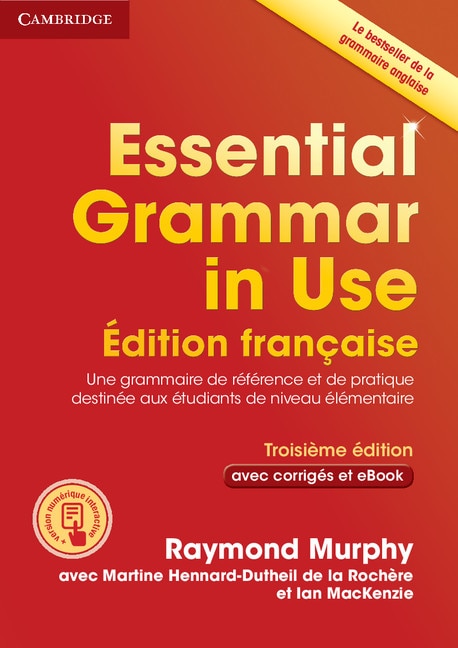 Front cover_Essential Grammar In Use Book With Answers And Interactive Ebook French Edition