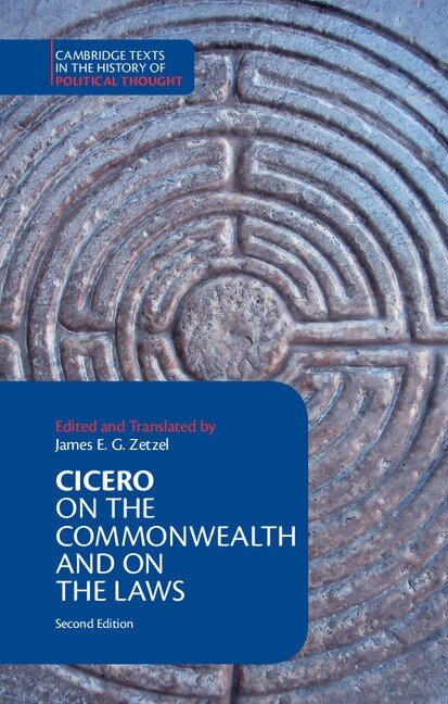 Front cover_Cicero: On The Commonwealth And On The Laws