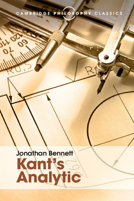 Front cover_Kant's Analytic