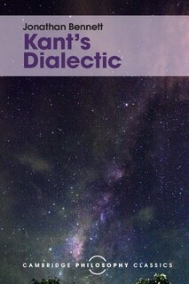 Front cover_Kant's Dialectic