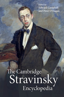 Front cover_The Cambridge Stravinsky Encyclopedia