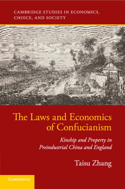 Front cover_The Laws And Economics Of Confucianism
