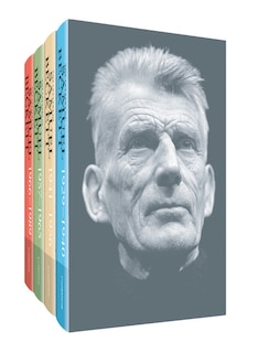 Front cover_The Letters Of Samuel Beckett 4 Volume Hardback Set