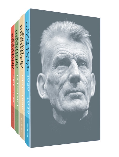 Front cover_The Letters Of Samuel Beckett 4 Volume Hardback Set