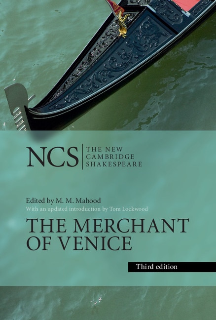 Front cover_The Merchant Of Venice