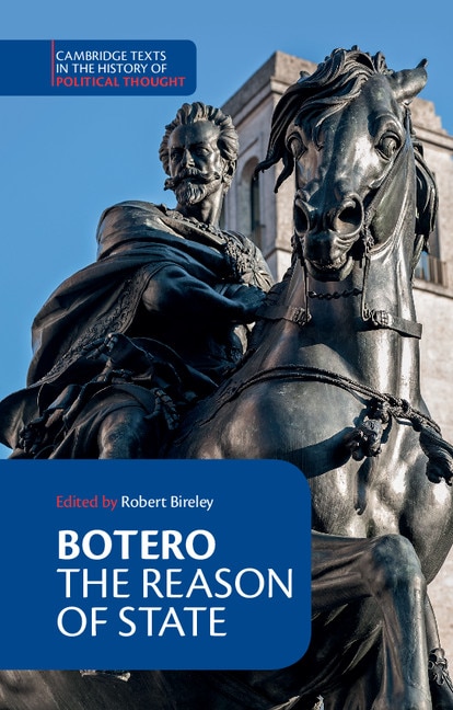 Front cover_Botero: The Reason Of State