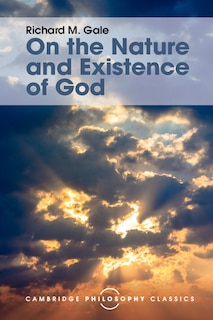 Front cover_On The Nature And Existence Of God