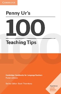 Front cover_Penny Ur's 100 Teaching Tips Pocket Editions