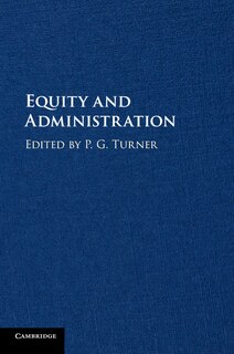 Couverture_Equity And Administration