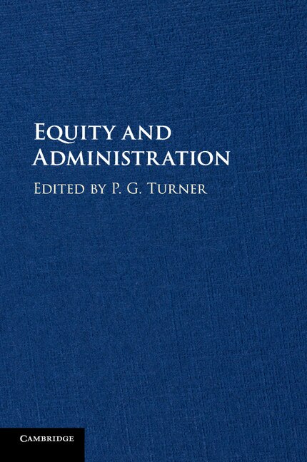 Couverture_Equity And Administration
