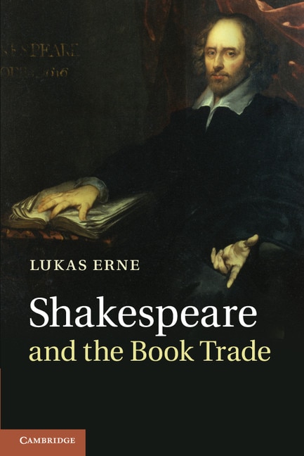 Front cover_Shakespeare And The Book Trade