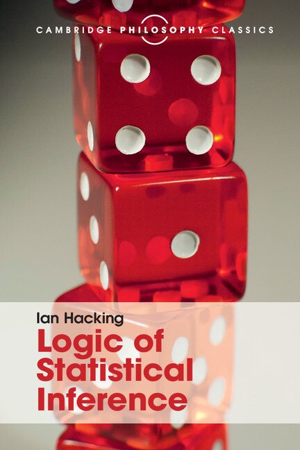 Couverture_Logic Of Statistical Inference