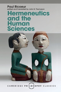 Front cover_Hermeneutics And The Human Sciences