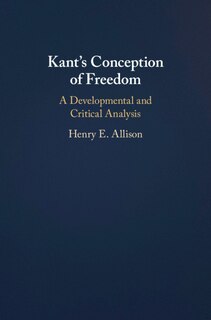 Front cover_Kant's Conception Of Freedom