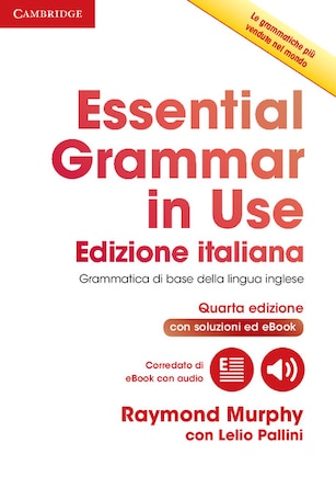 Essential Grammar In Use Book With Answers And Interactive Ebook Italian Edition