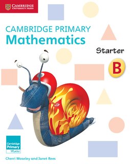 Front cover_Cambridge Primary Mathematics Starter Activity Book B