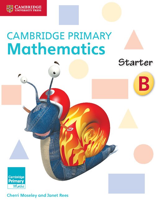 Front cover_Cambridge Primary Mathematics Starter Activity Book B