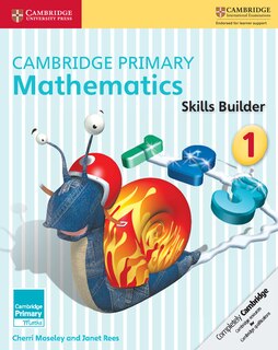 Front cover_Cambridge Primary Mathematics Skills Builders 1