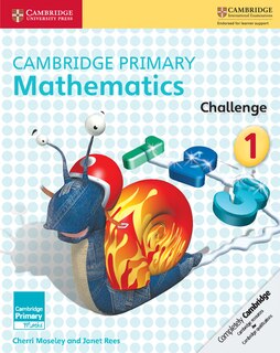 Front cover_Cambridge Primary Mathematics Challenge 1