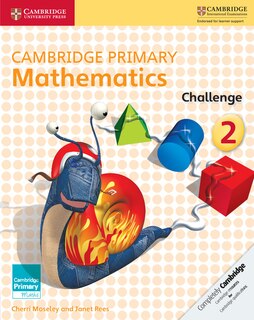 Couverture_Cambridge Primary Mathematics Challenge 2