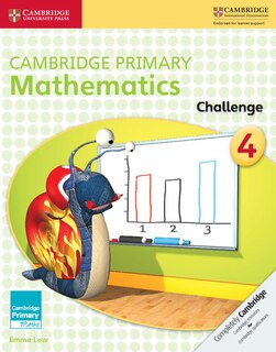 Couverture_Cambridge Primary Mathematics Challenge 4