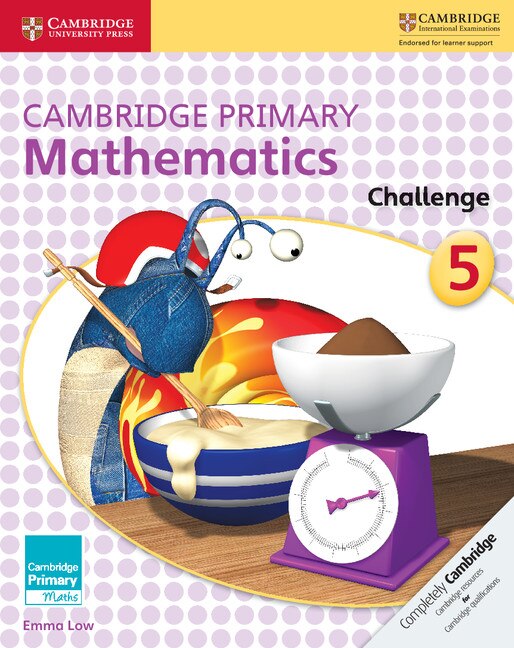 Front cover_Cambridge Primary Mathematics Challenge 5