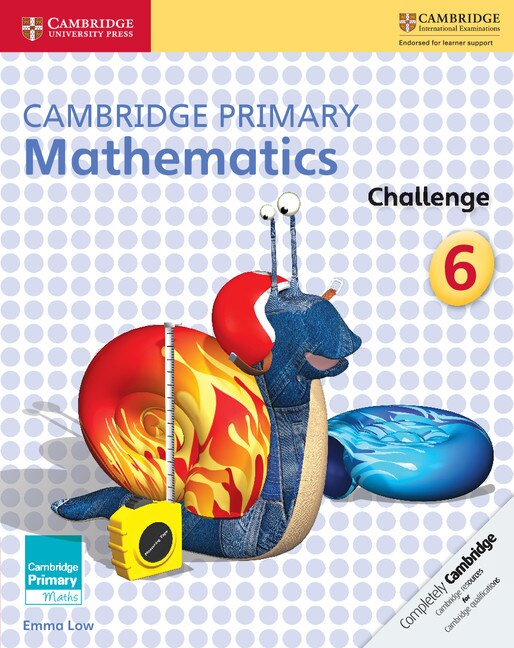 Front cover_Cambridge Primary Mathematics Challenge 6