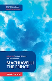 Front cover_Machiavelli: The Prince
