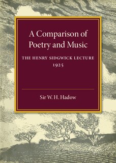 Front cover_A Comparison Of Poetry And Music