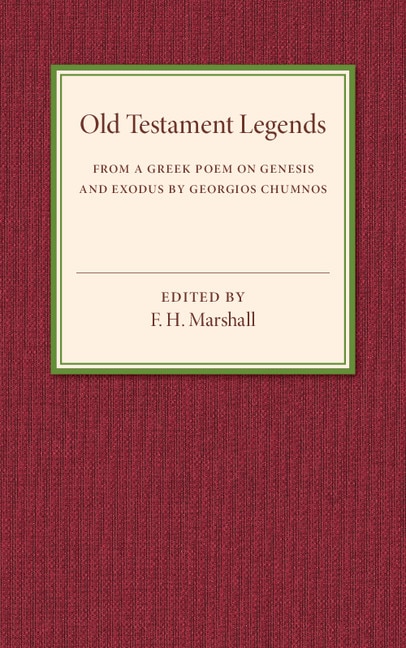 Couverture_Old Testament Legends