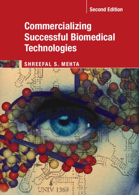 Front cover_Commercializing Successful Biomedical Technologies