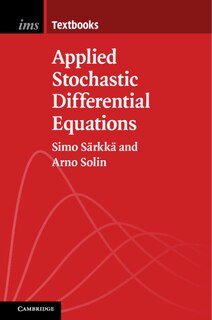 Couverture_Applied Stochastic Differential Equations