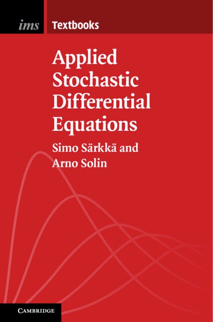 Couverture_Applied Stochastic Differential Equations