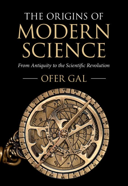 Front cover_The Origins Of Modern Science
