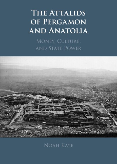 Front cover_The Attalids Of Pergamon And Anatolia