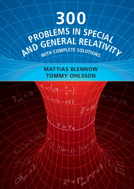 Couverture_300 Problems In Special And General Relativity