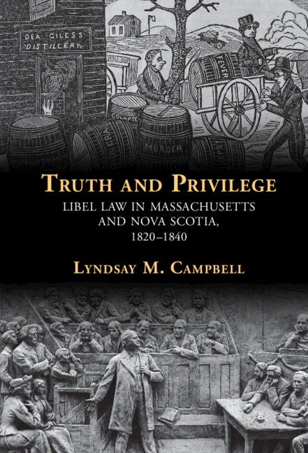 Front cover_Truth And Privilege