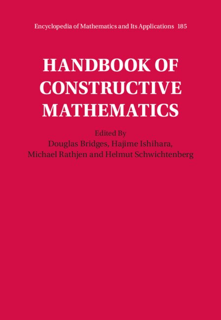 Front cover_Handbook of Constructive Mathematics