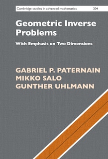 Couverture_Geometric Inverse Problems