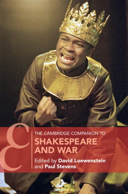 Couverture_The Cambridge Companion To Shakespeare And War